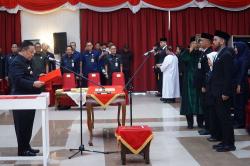 Sebanyak 77 Kepsek di Riau Dilantik, Simak Sejumlah Pesan Plt Gubri